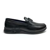  Giày Moccasin Nam Da Đen 28Đ.56 