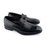  Giày Loafer Nam Đen 28F.2 