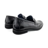  Giày Loafer Nam Đen 28G.1 