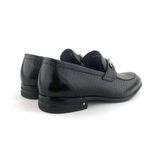  Giày Loafer Nam Đen 28G.13 