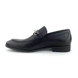  Giày Loafer Nam Đen 28G.13 