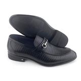  Giày Loafer Nam Đen 28G.13 