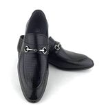  Giày Loafer Nam Đen 28G.13 