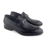  Giày Loafer Nam Đen 28G.13 