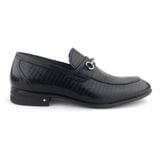  Giày Loafer Nam Đen 28G.13 