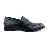  Giày Loafer Nam Đen 28G.1 