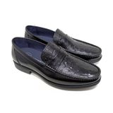  Giày Loafer Nam Đen 28G.21 