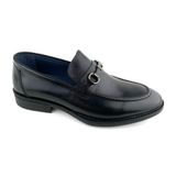  Giày Loafer Nam Đen 28G.4 
