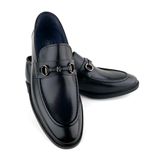  Giày Loafer Nam Đen 28G.4 
