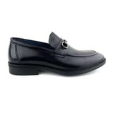  Giày Loafer Nam Đen 28G.4 