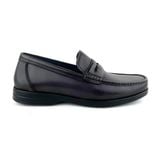  Giày Moccasin Nam Da Đen 28G.5 