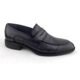  Giày Loafer Nam Đen 28G.9 