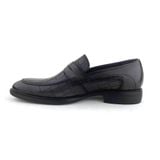  Giày Loafer Nam Đen 28G.9 