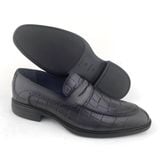  Giày Loafer Nam Đen 28G.9 