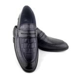  Giày Loafer Nam Đen 28G.9 