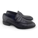  Giày Loafer Nam Đen 28G.9 