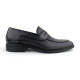  Giày Loafer Nam Đen 28G.9 