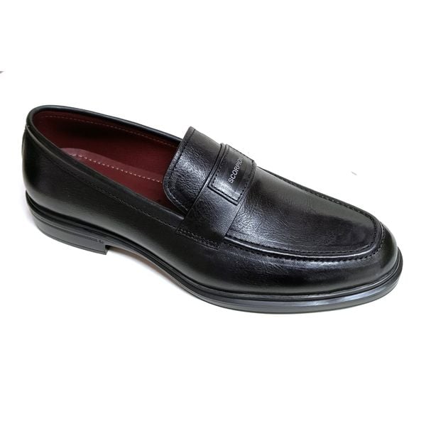  Giày Loafer Nam Đen 28MA.2 