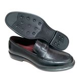  Giày Loafer Nam Đen 28MA.2 