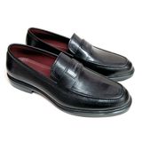 Giày Loafer Nam Đen 28MA.2 