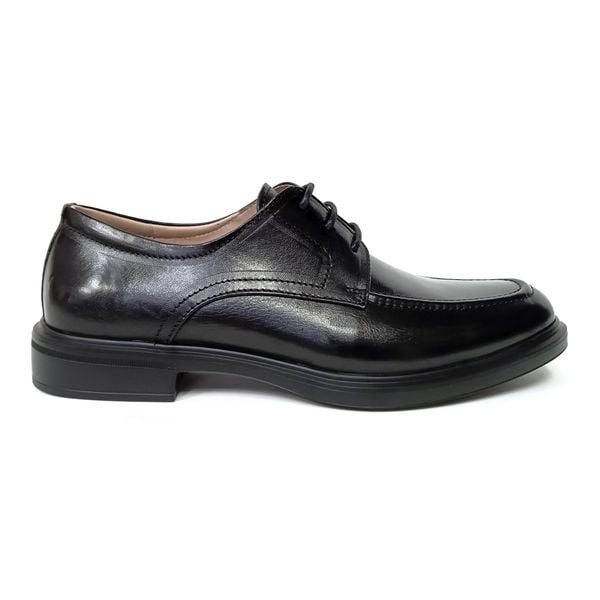  Giày Da Nam Buộc Dây Đen 28MA.8 
