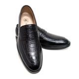 Giày Loafer Nam Đen 28MC.1 