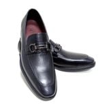  Giày Loafer Nam Đen 28MC.2 