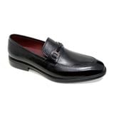  Giày Loafer Nam Đen 28MC.3 
