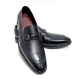  Giày Loafer Nam Đen 28MC.3 