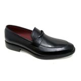  Giày Loafer Nam Đen 28MC.5 