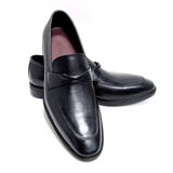  Giày Loafer Nam Đen 28MC.5 