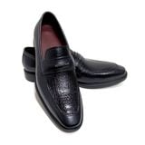  Giày Loafer Nam Đen 28MC.6 