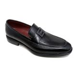  Giày Loafer Nam Đen 28MC.9 