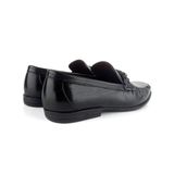  Giày Moccasin Nam Da Đen 28MĐ.16 