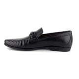  Giày Moccasin Nam Da Đen 28MĐ.16 