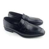  Giày Loafer Nam Đen 28MĐ.20 