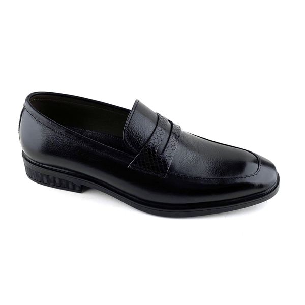  Giày Loafer Nam Đen 28MĐ.23 
