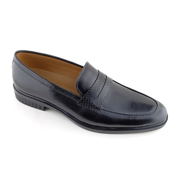  Giày Loafer Nam Đen 28MĐ.23.1 