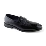  Giày Loafer Nam Đen 28MĐ.25 