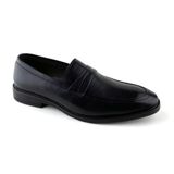  Giày Loafer Nam Đen 28MĐ.26 