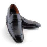  Giày Loafer Nam Đen 28MĐ.27 