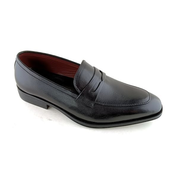  Giày Loafer Nam Đen 28MĐ.31 