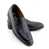 Giày Loafer Nam Đen 28MĐ.32 