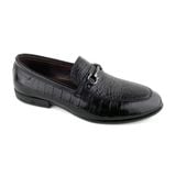  Giày Loafer Nam Đen 28MĐ.8 