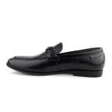  Giày Loafer Nam Đen 28MĐ.8 