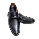  Giày Loafer Nam Đen 28ME.1 