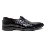  Giày Loafer Nam Đen 28ME.10 