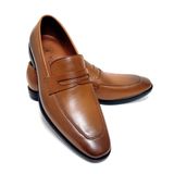  Giày Loafer Nam Nâu 28ME.14 