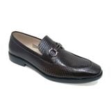  Giày Loafer Nam Nâu 28ME.18 