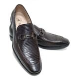  Giày Loafer Nam Nâu 28ME.18 